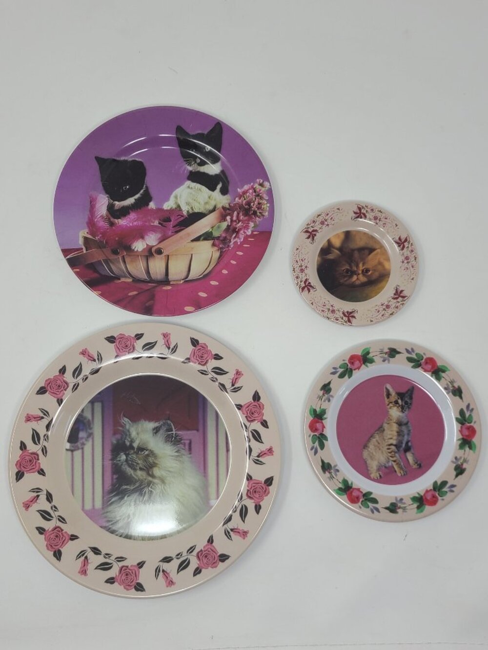 Harry Potter Professor Dolores Umbridge Cat Plates